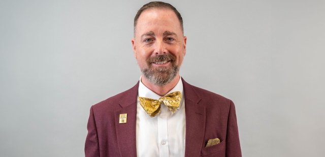 Headshot of RIC Foundation Executive Director Eric Shoen