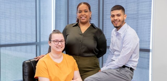 Management students who competed in 2024 Capstone Competition