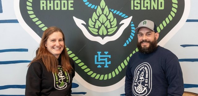 Toste & Allard at their Brewery