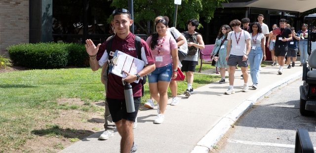 Freshman orientation 2025