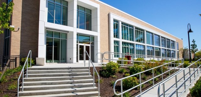 Clarke Science Exterior
