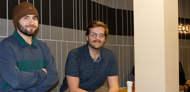 Ethan Nunziata and Brian Guertin