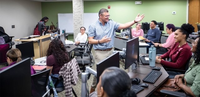 Michael Andrade and SWRK-200 Class