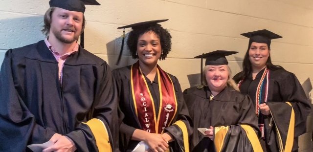 Social Work graduates 2026