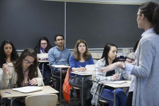 Students Listening