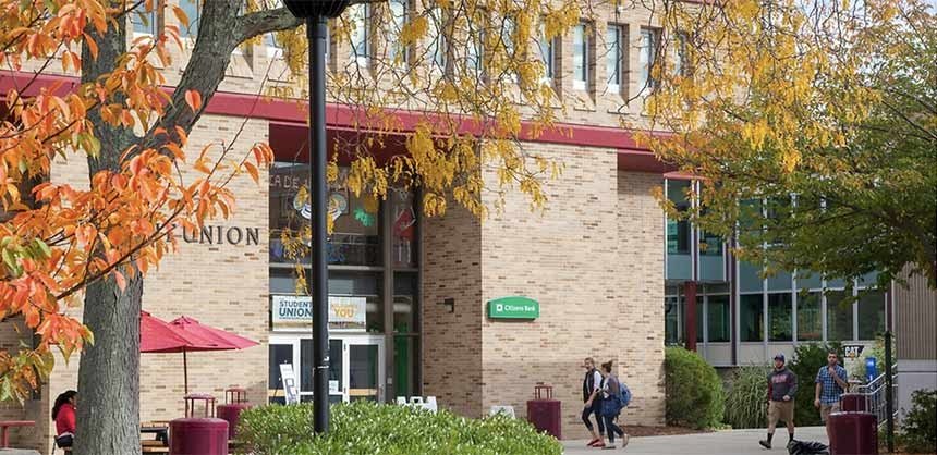 fall campus student union