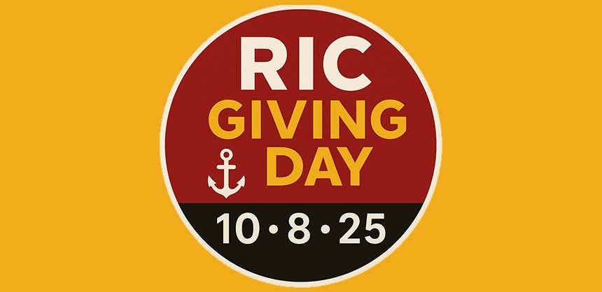 RIC Giving Day, October 8, 2025, logo