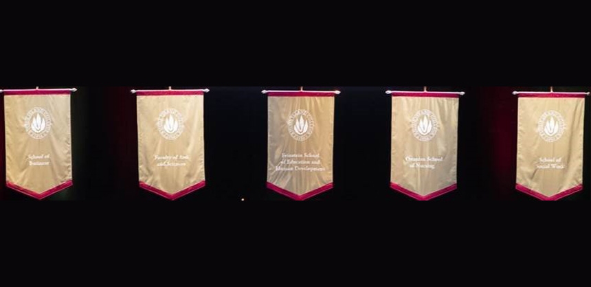 RIC Flags of the five schools