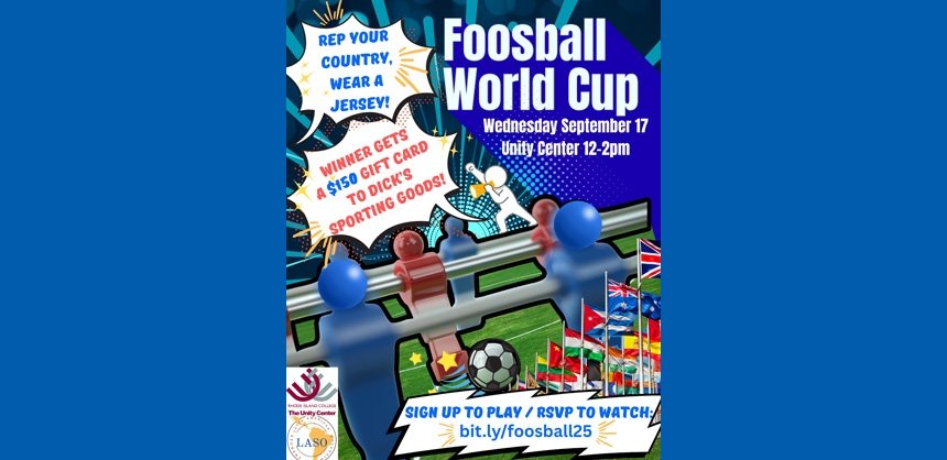 Foosball World Cup event