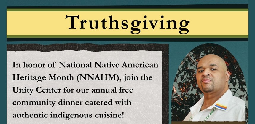 Truthsgiving with speaker Justin Beatty