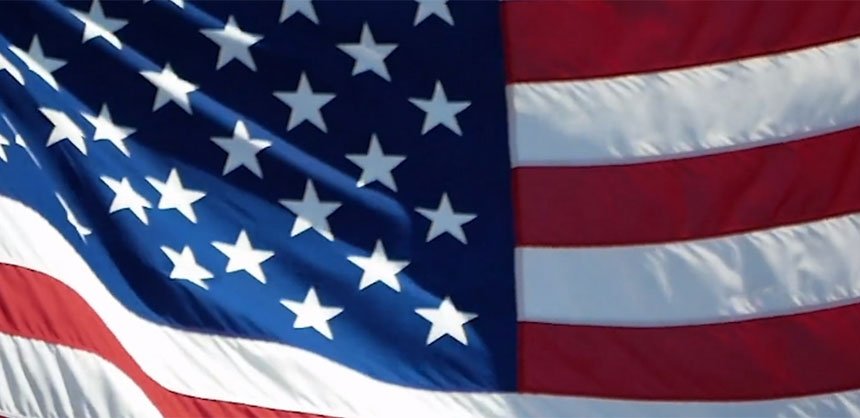 American flag stars and stripes