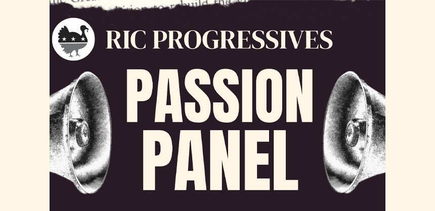 Passion Panel with Turkey symbol of RIC Progressives with two bull horns
