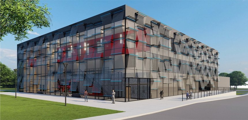 Whipple Hall renovation rendering